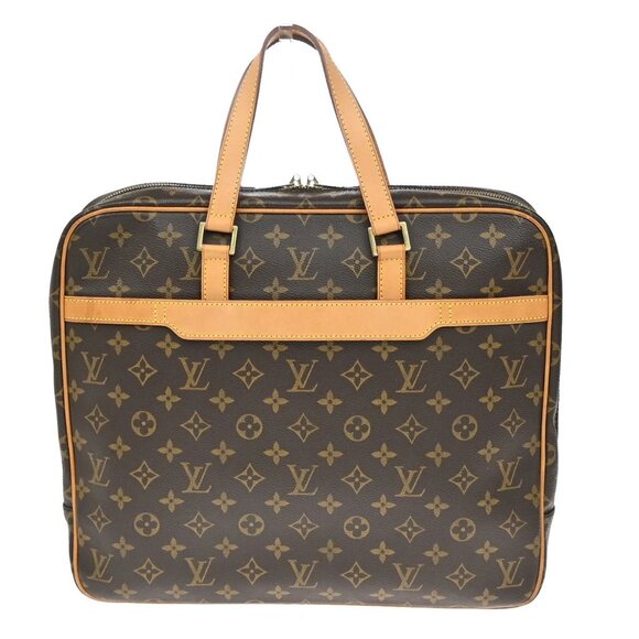 LOUIS VUITTON Porte Documents Pegase Briefcase Hand Bag Monogram M53343 77YH724 - Picture 4 of 16